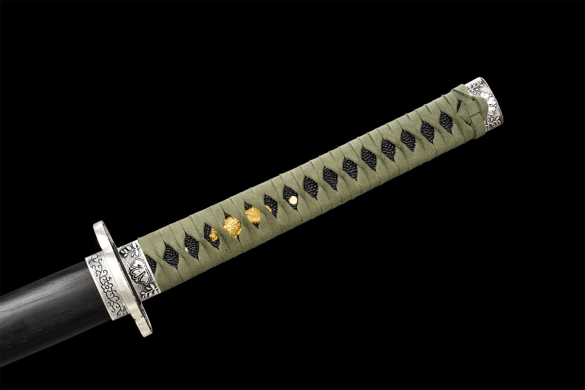 Ginmidori Katana Sword (銀緑) – Silver Green