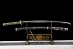 Ginmidori Katana Sword (銀緑) – Silver Green Ginmidori Katana Sword (銀緑) – Silver Green