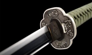 Ginmidori Katana Sword (銀緑) – Silver Green