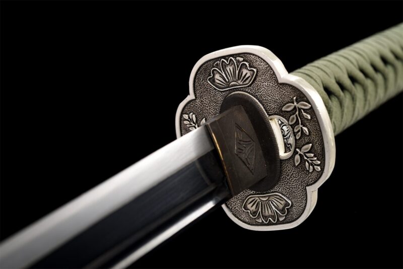 Ginmidori Katana Sword (銀緑) – Silver Green Ginmidori Katana Sword (銀緑) – Silver Green