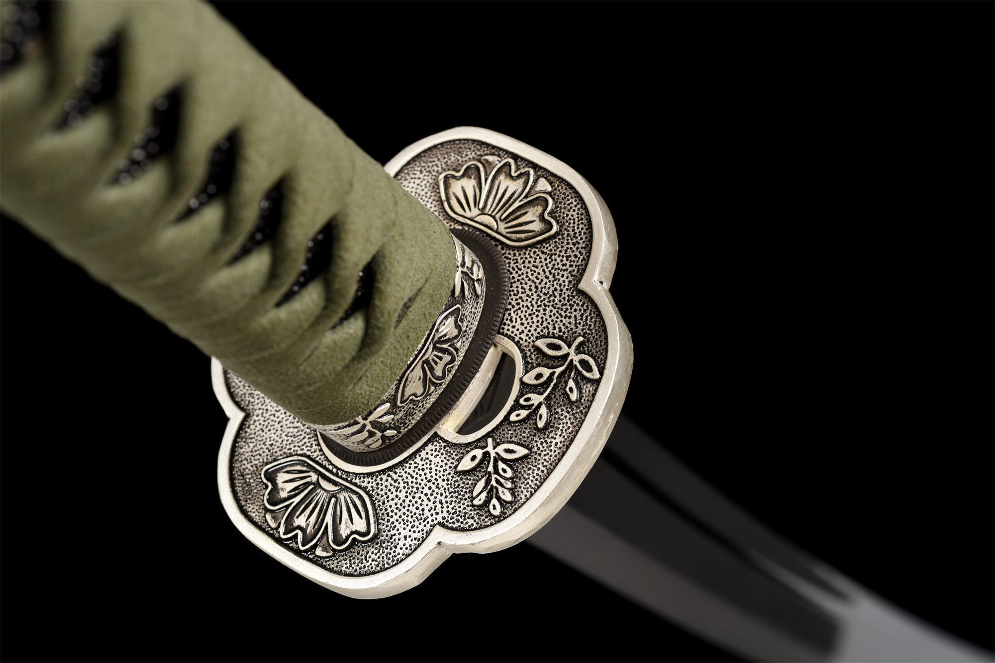 Ginmidori Katana Sword (銀緑) – Silver Green