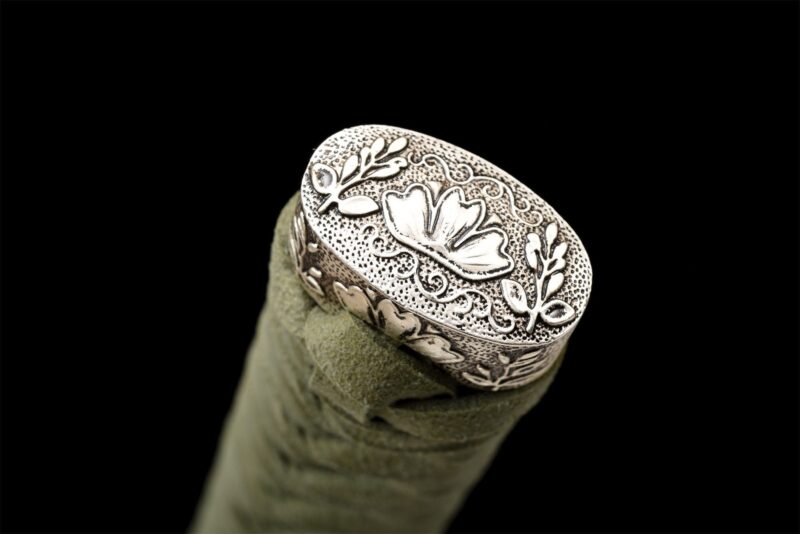Ginmidori Katana Sword (銀緑) – Silver Green
