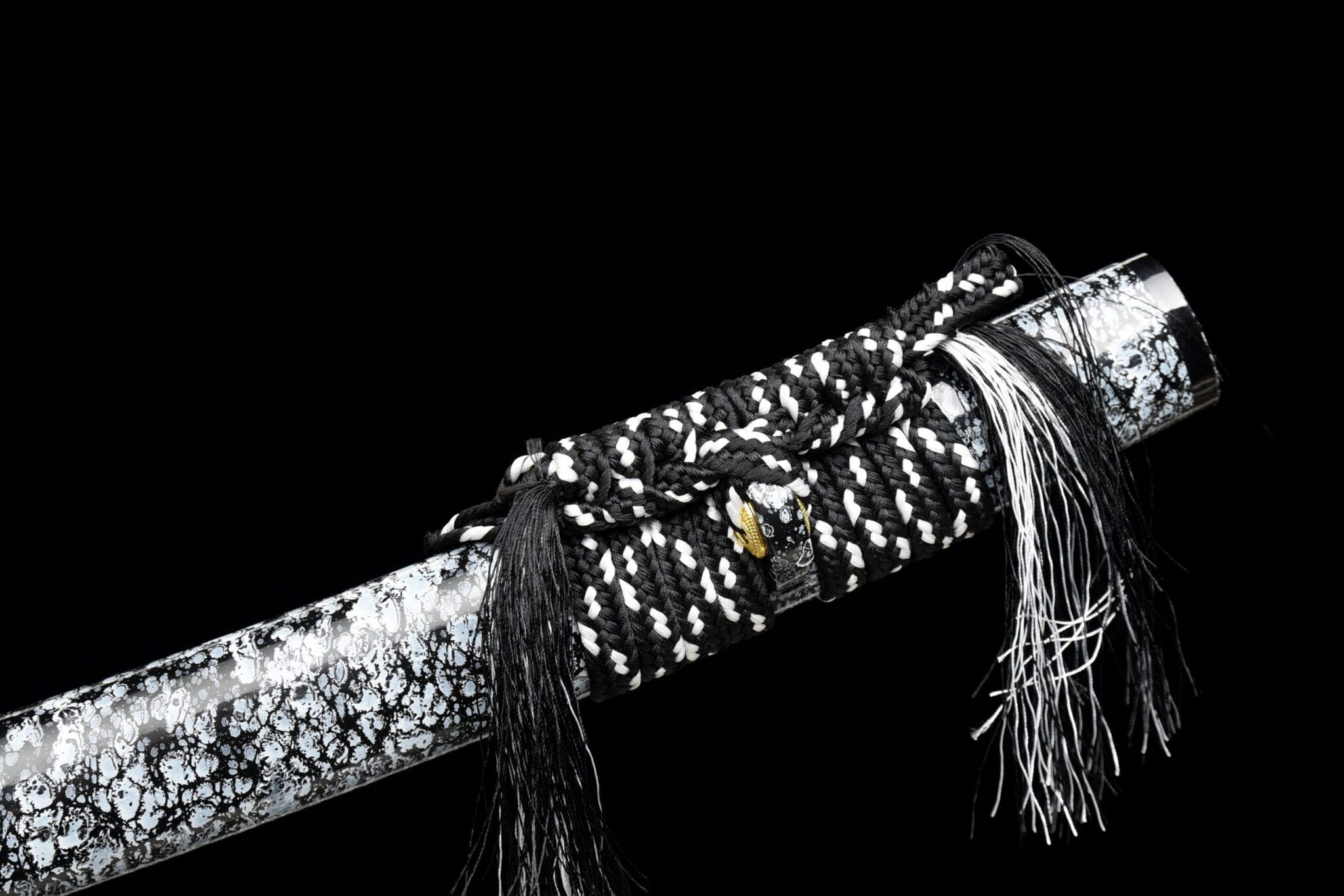 Golden Blade Katana Sword