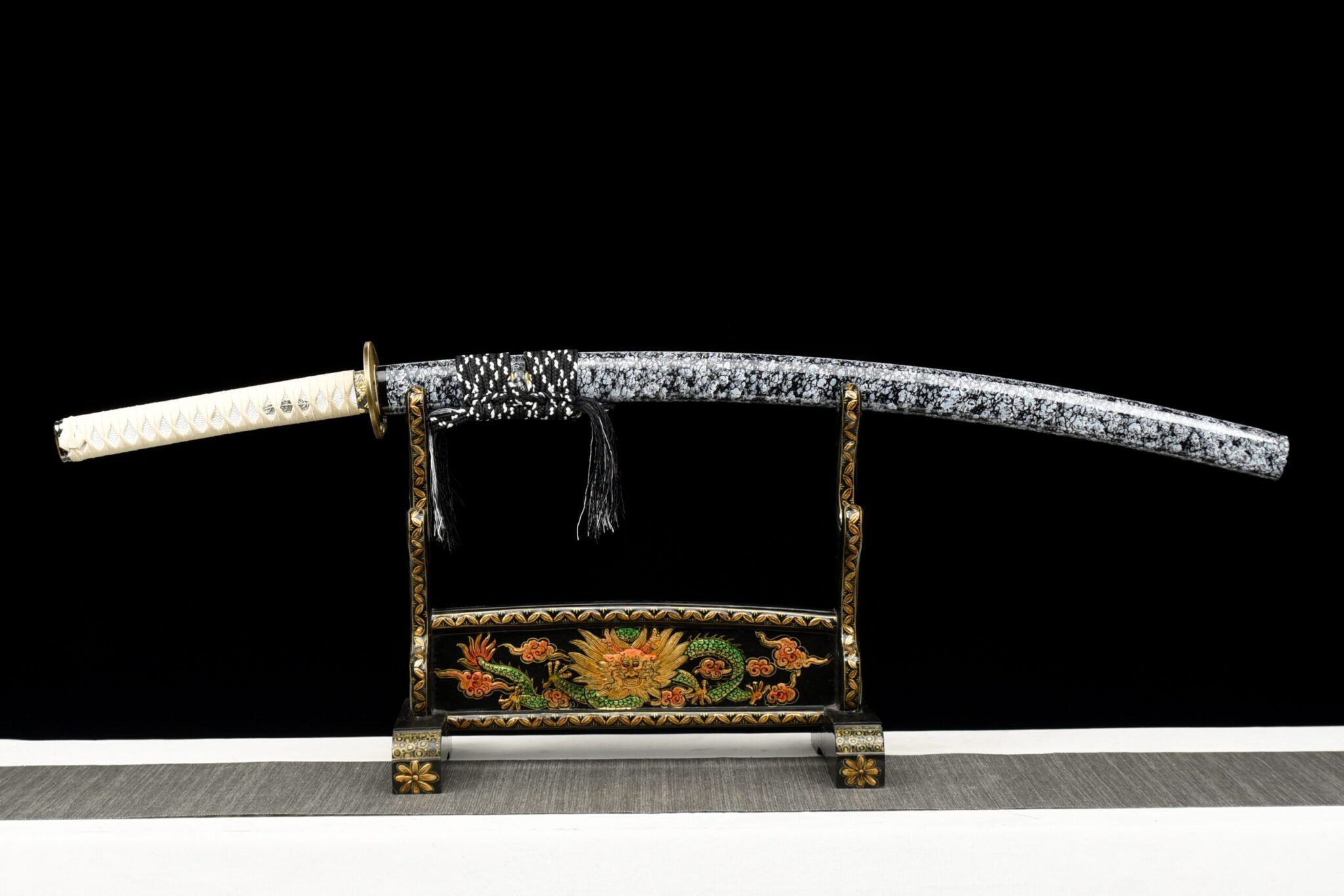 Golden Blade Katana Sword