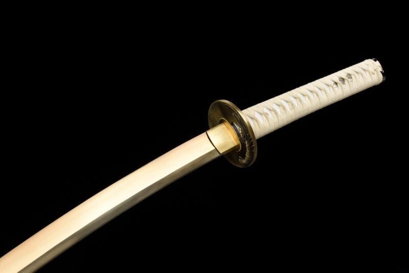 Golden Blade Katana Sword