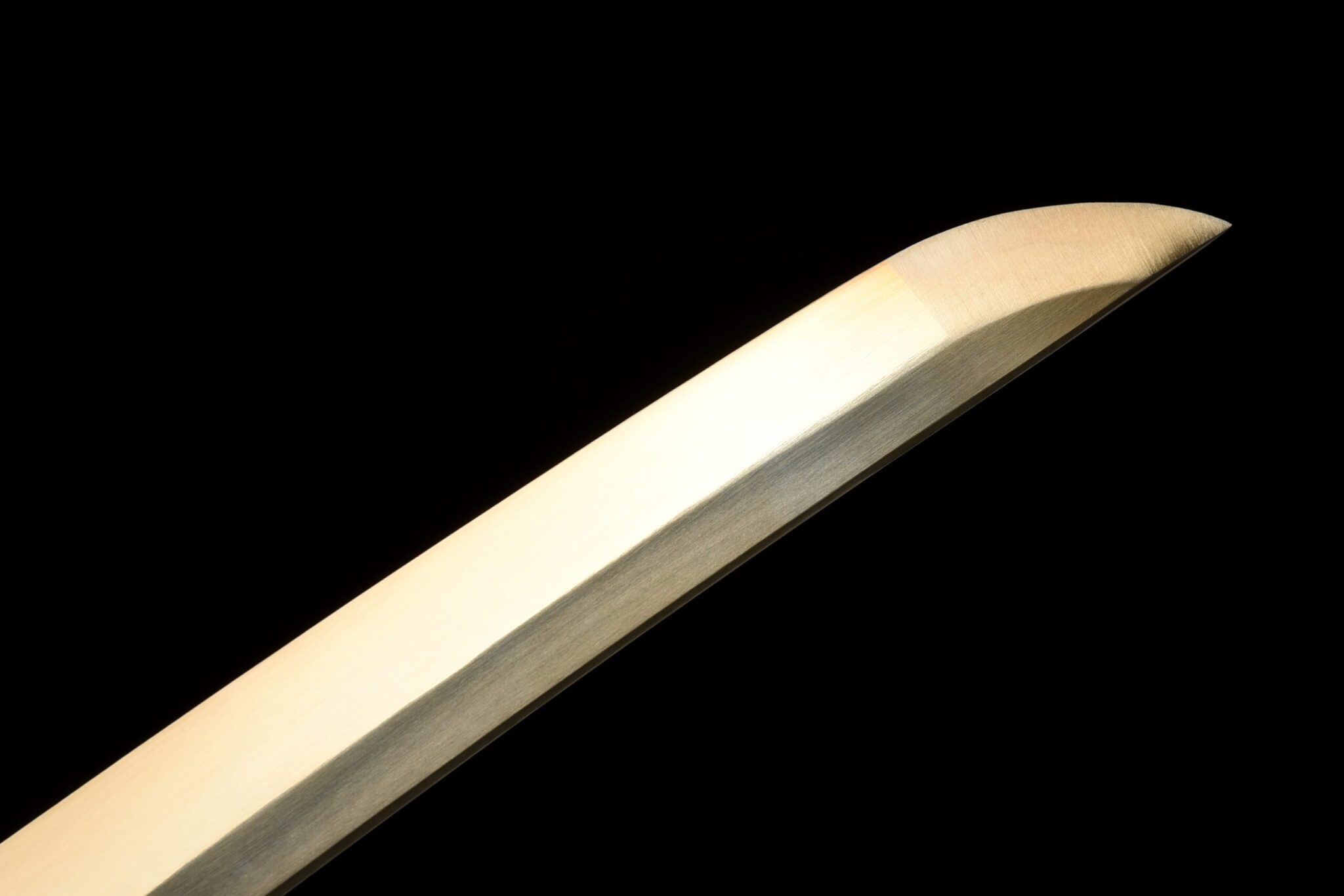 Golden Blade Katana Sword