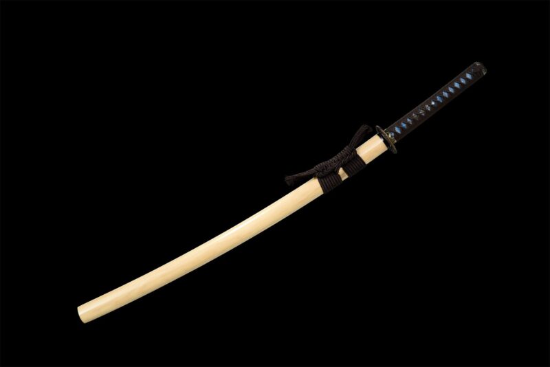 Hakuboku Katana Sword (白木) – Light Wood