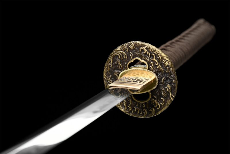 Hakuboku Katana Sword (白木) – Light Wood
