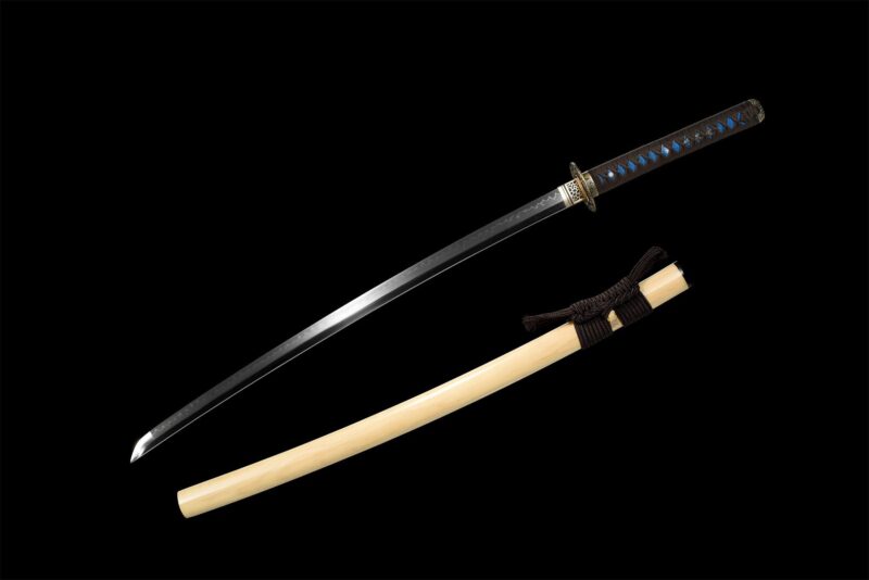 Hakuboku Katana Sword (白木) – Light Wood