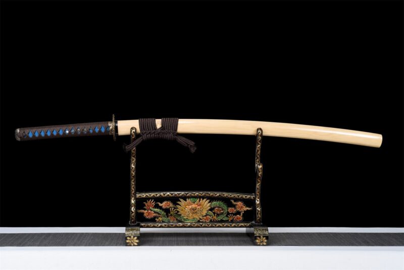 Hakuboku Katana Sword (白木) – Light Wood