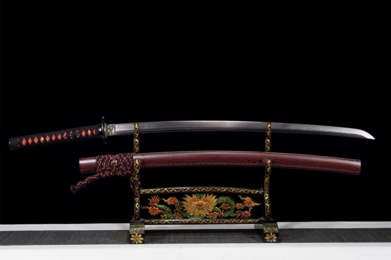 Homura Katana Sword (焔) – Flame