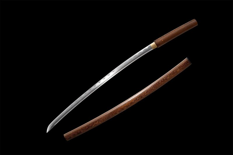Katana Sword Without Guard