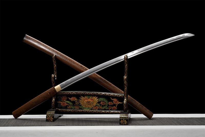 Katana Sword Without Guard