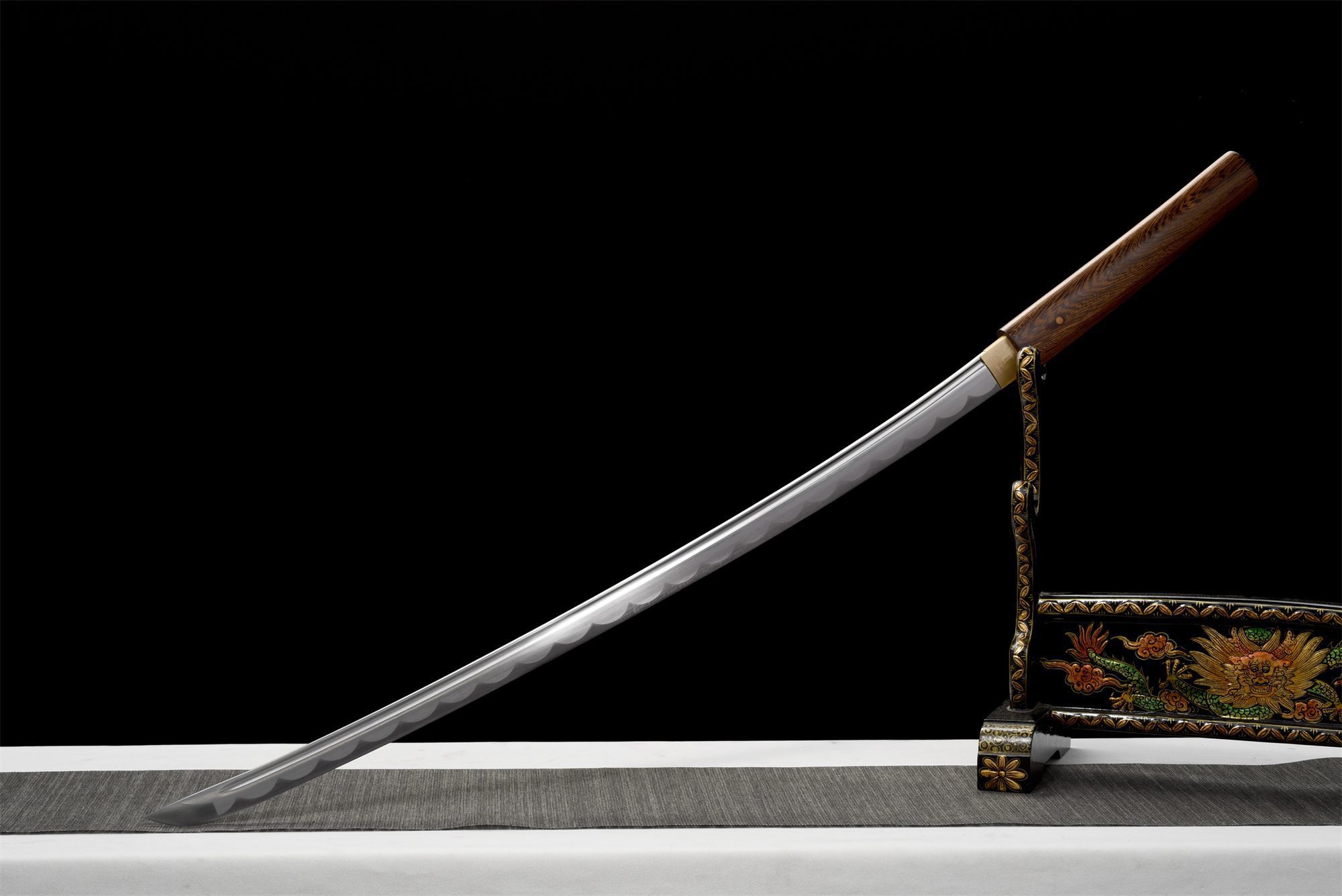Katana Sword Without Guard