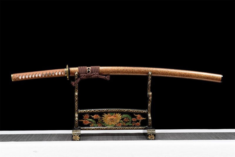 Kinmokusei Katana Sword (金木犀) – Osmanthus