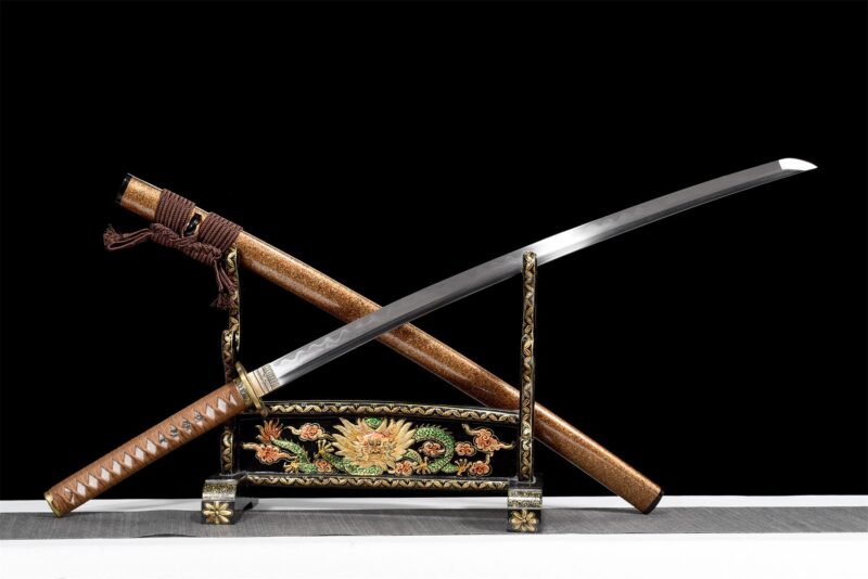 Kinmokusei Katana Sword (金木犀) – Osmanthus