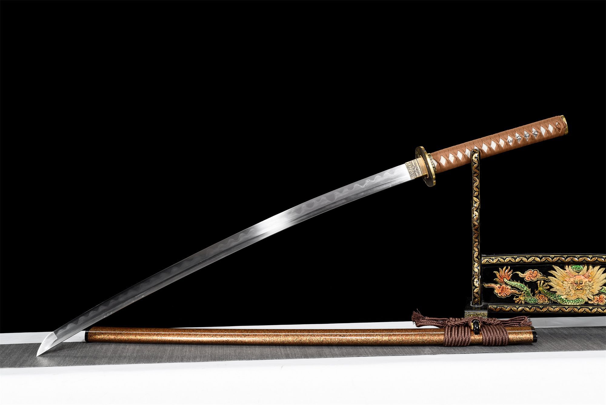 Kinmokusei Katana Sword (金木犀) – Osmanthus