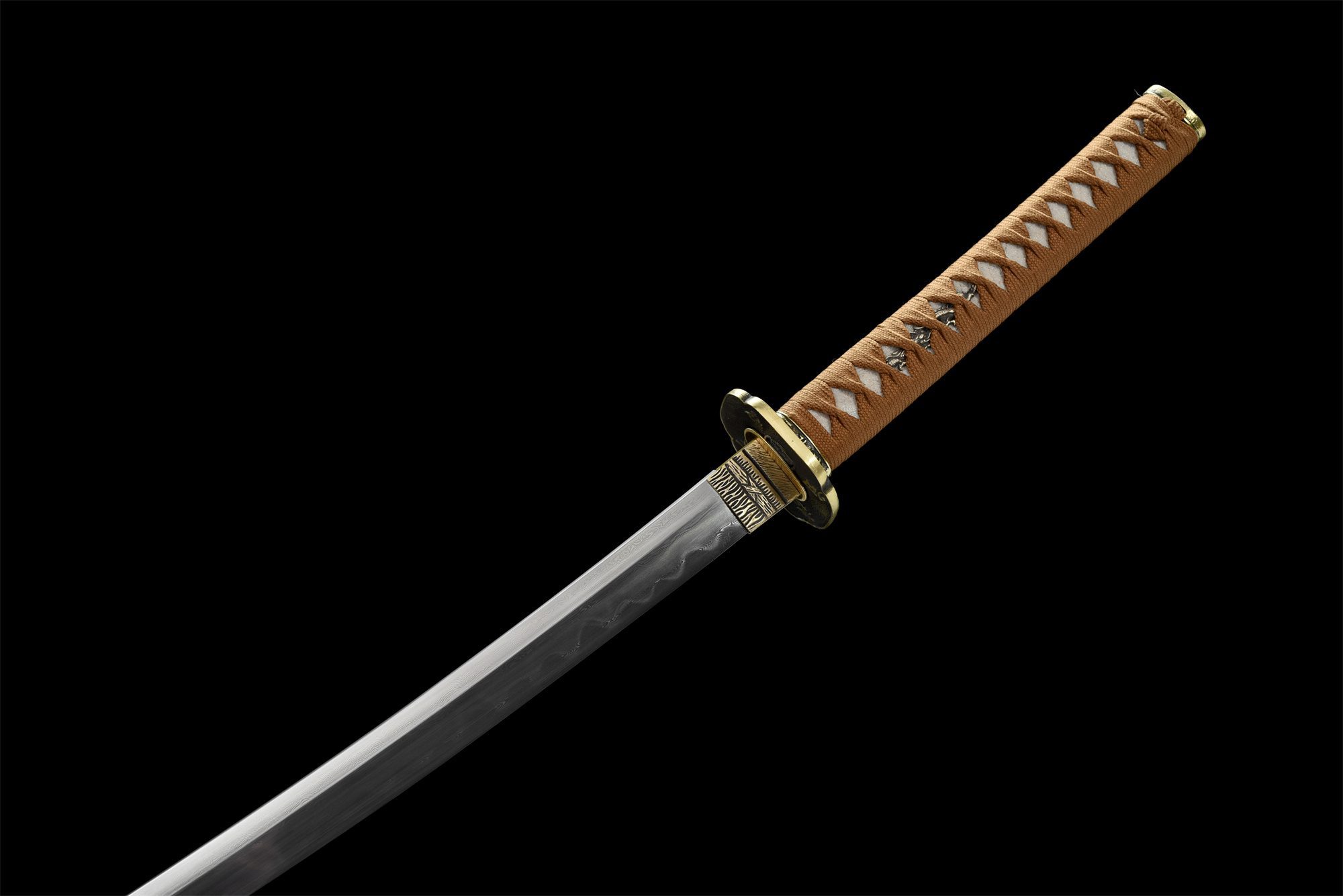 Kinmokusei Katana Sword (金木犀) – Osmanthus