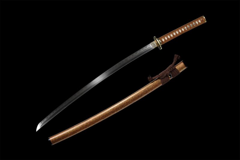 Kinmokusei Katana Sword (金木犀) – Osmanthus