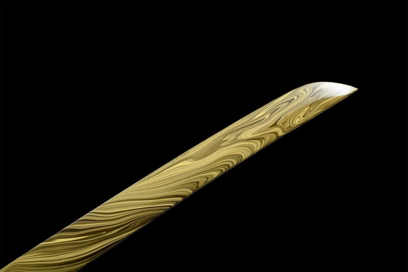Koganeha Katana Sword (黄金刃) – Golden Edge
