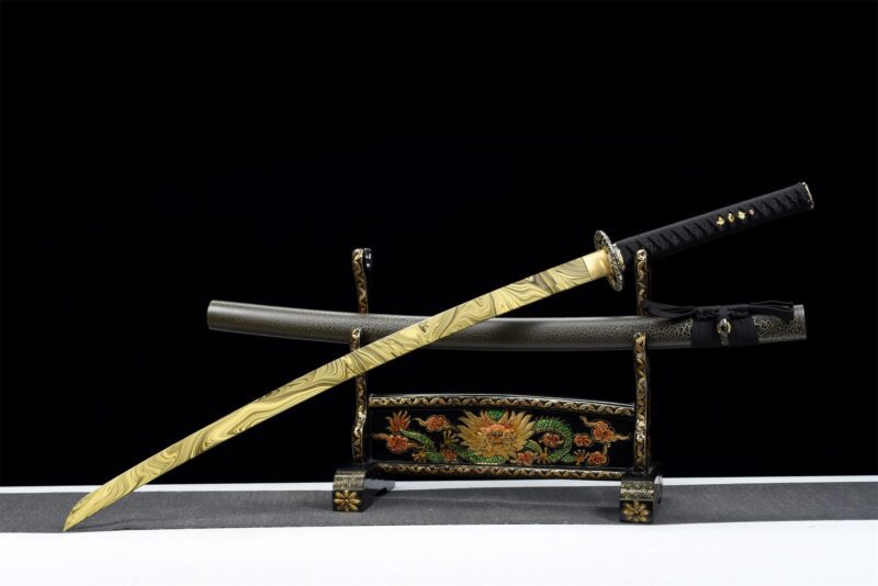 Koganeha Katana Sword (黄金刃) – Golden Edge