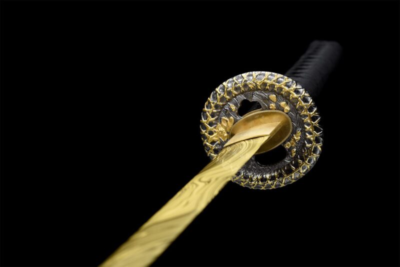 Koganeha Katana Sword (黄金刃) – Golden Edge