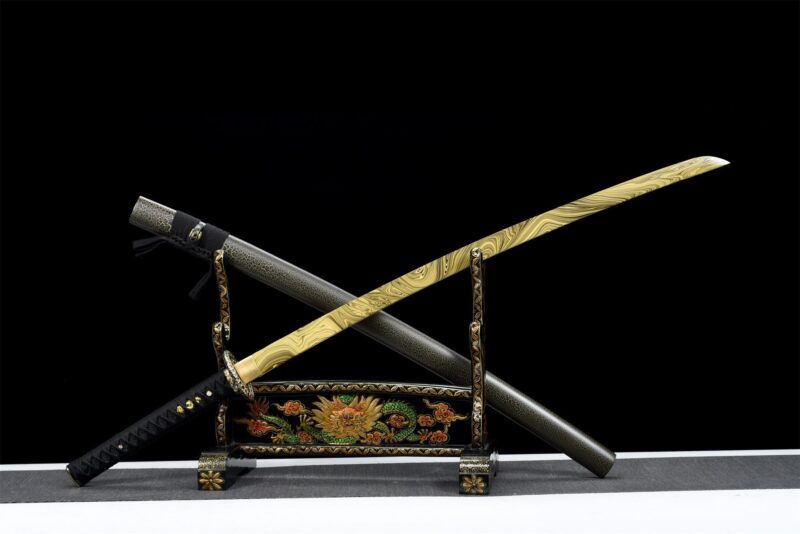 Koganeha Katana Sword (黄金刃) – Golden Edge