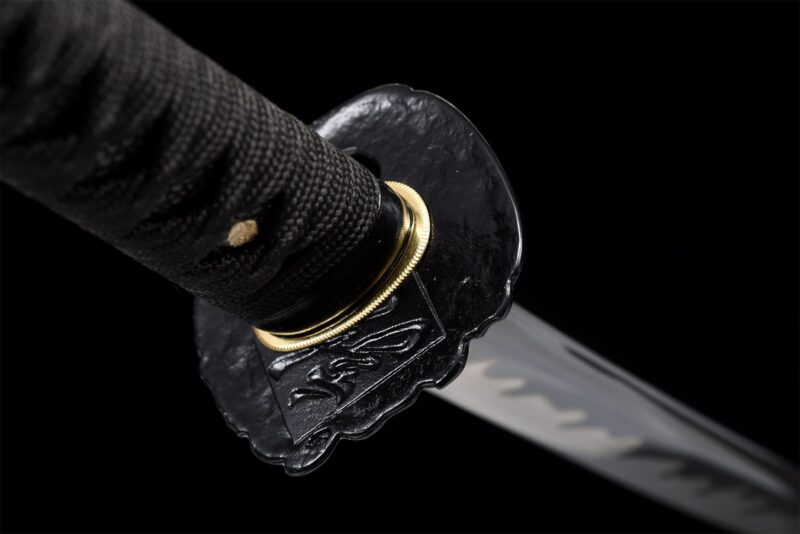 Kokubyaku Katana Sword (黒白) – Black And White