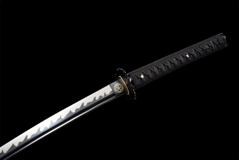 Kokubyaku Katana Sword (黒白) – Black And White