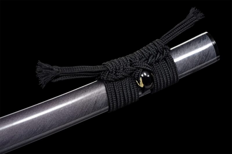 Kokubyaku Katana Sword (黒白) – Black And White