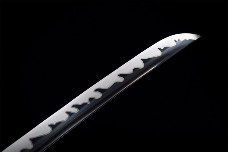 Kokubyaku Katana Sword (黒白) – Black And White