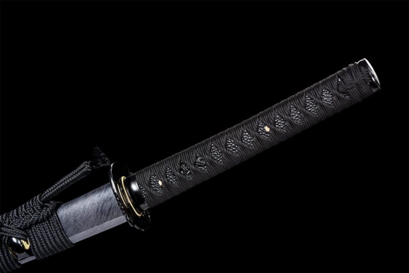 Kokubyaku Katana Sword (黒白) – Black And White