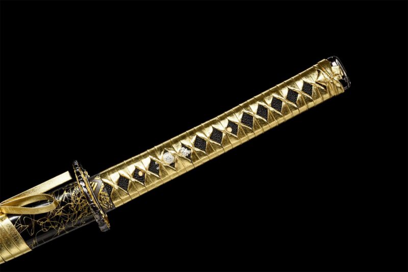 Kurokin Katana Sword (黒金) – Black Gold