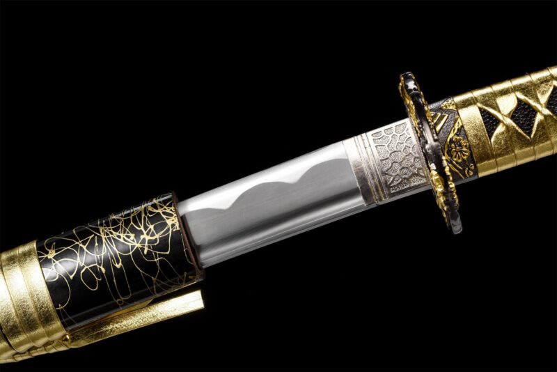 Kurokin Katana Sword (黒金) – Black Gold
