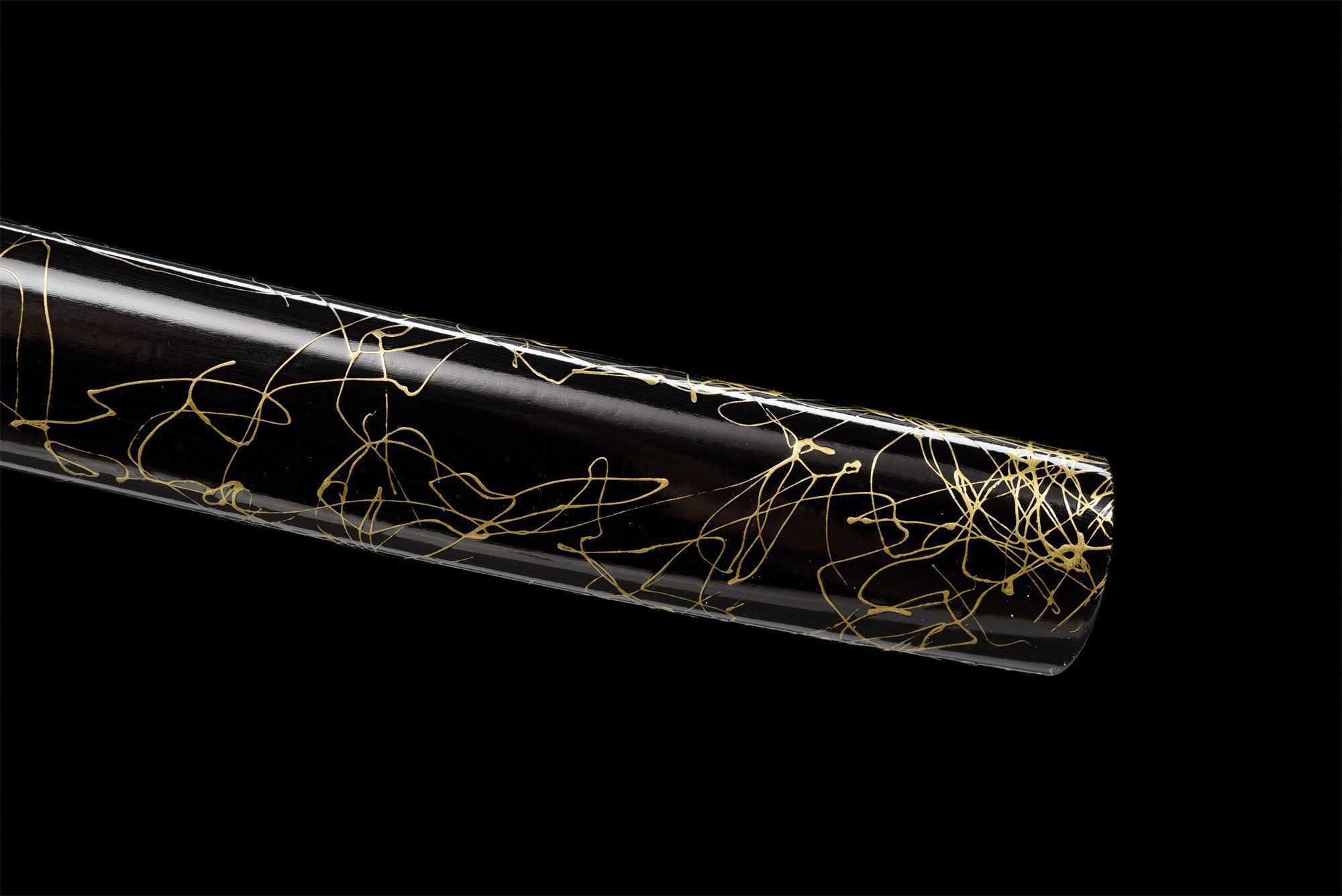 Kurokin Katana Sword (黒金) – Black Gold