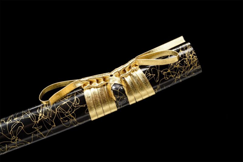 Kurokin Katana Sword (黒金) – Black Gold