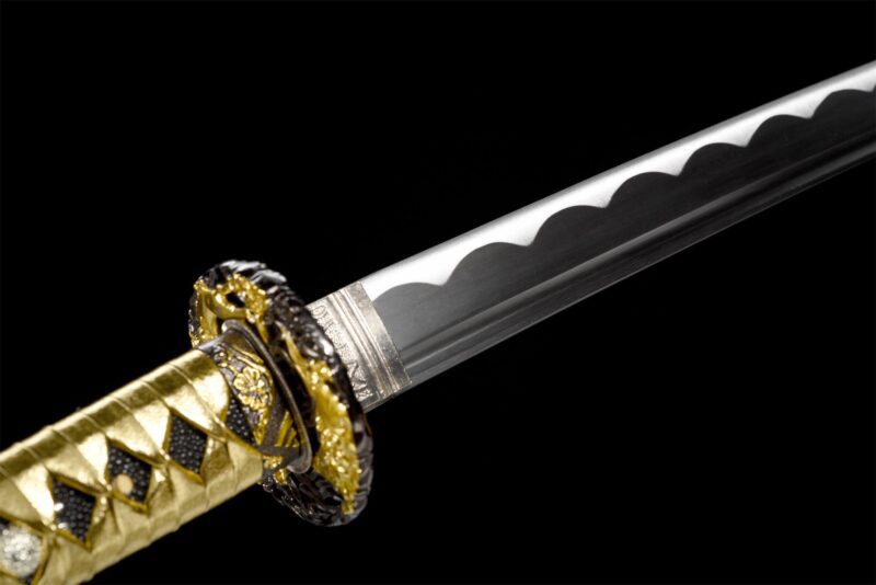 Kurokin Katana Sword (黒金) – Black Gold