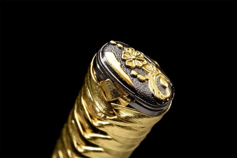 Kurokin Katana Sword (黒金) – Black Gold