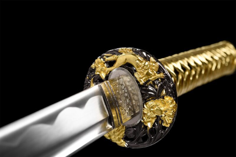 Kurokin Katana Sword (黒金) – Black Gold