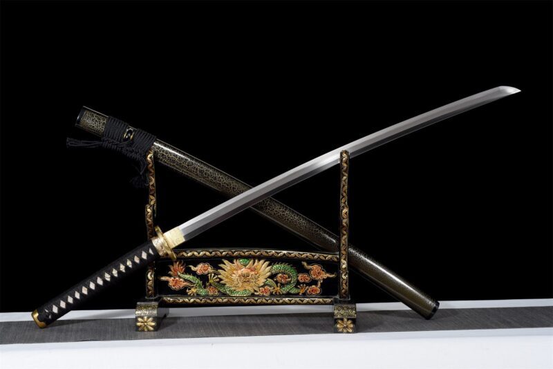 Kurobyō Katana Sword (黒豹) – Black Panther
