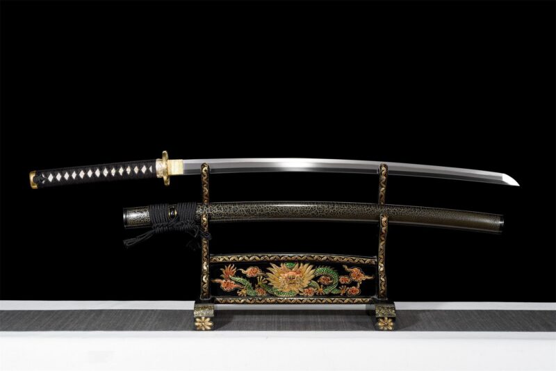 Kurobyō Katana Sword (黒豹) – Black Panther