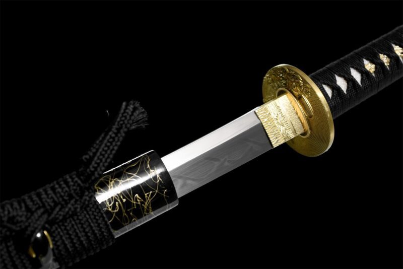 Kurogane Katana Sword (黒金) – Black Gold