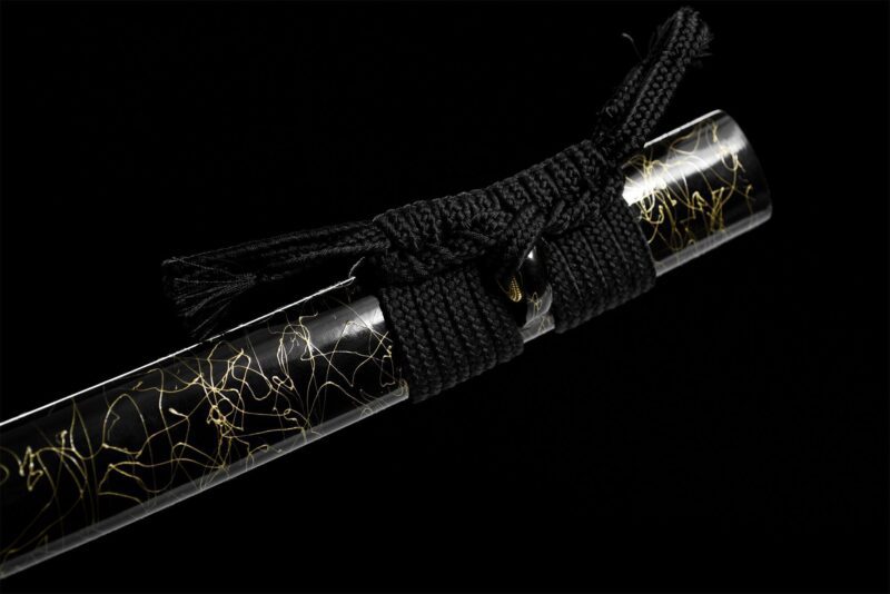 Kurogane Katana Sword (黒金) – Black Gold