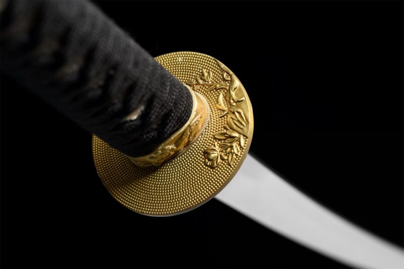 Kurogane Katana Sword (黒金) – Black Gold