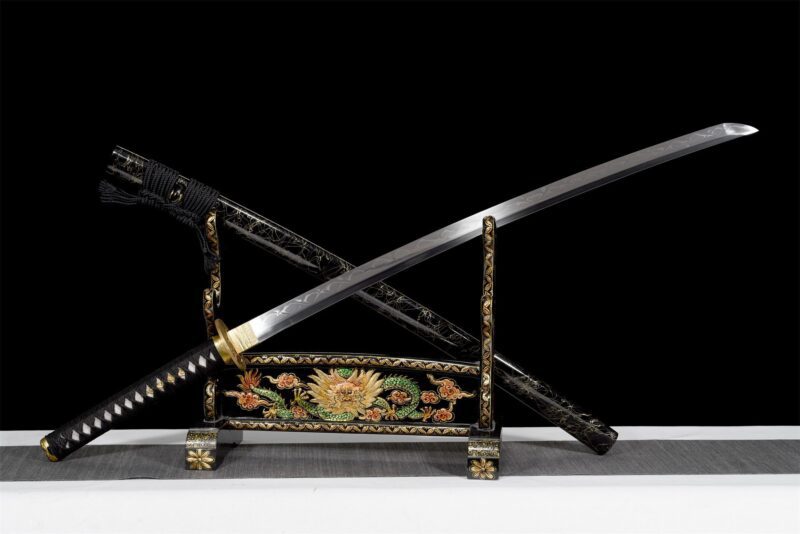 Kurogane Katana Sword (黒金) – Black Gold