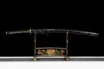 Kurogane Katana Sword (黒金) – Black Gold Kurogane Katana Sword (黒金) – Black Gold