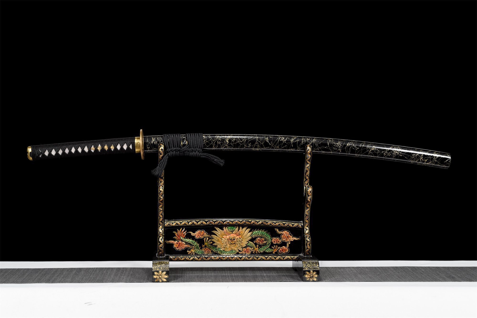 Kurogane Katana Sword (黒金) – Black Gold