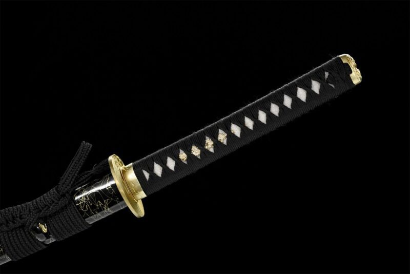 Kurogane Katana Sword (黒金) – Black Gold