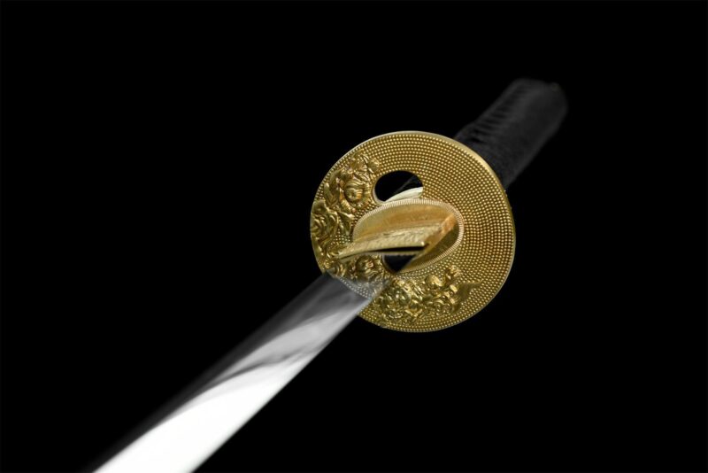 Kurogane Katana Sword (黒金) – Black Gold