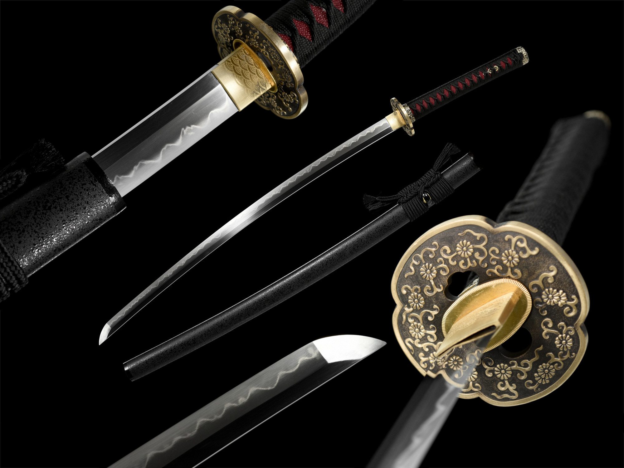 Kurokami Katana Sword (黒神) – Black Deity